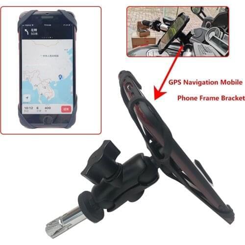 Navigation Phone Holder For HONDA VFR1200F 2010 2011 2012 2013 2014 2015 Motorcycle Accessories GPS Frame Bracket Support Stand