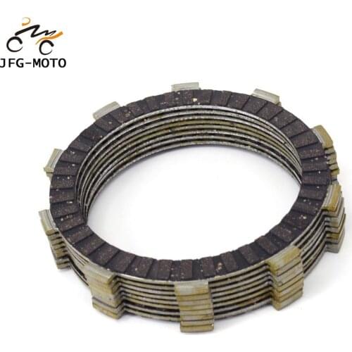 Motorcycle Engine Clutch Plates Friction Disc For HONDA CB600F F2 F3 SE SJR VFR700F F2 C C2 VFR750F VER800Fi CBR900RE CBR954RR
