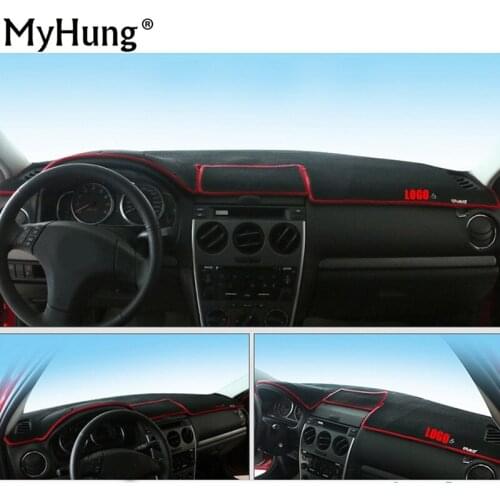 For Mazda 6 2009 2010 2011 2012 Car Photophobism Dashboard Pad Cover Mats Shade Cushion Fashion Interior Car Accessories