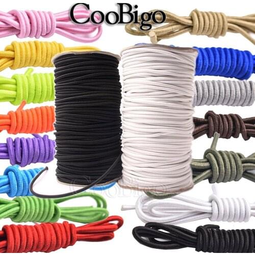 1mm 2mm 3mm Colorful Beading Elastic Thread Cord Rope Rubber Band Elastic Stretch Cord DIY Bracelet Sewing Accessories