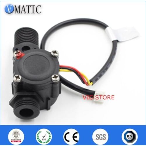 Free Shipping Reed Switch Electronic Water Flow Sensor Flow Indicator Water VCA168-7