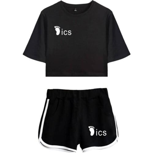 Haikyuu Cosplay High School Costume T Shirt+Shorts Uniform Halloween Costumes Suit