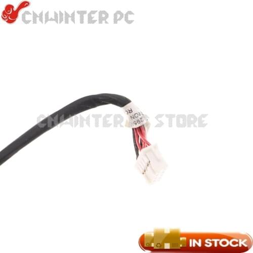 NOKOTION Laptop DC Jack Power Cable For HP EliteBook 8760w 8760p 8770w Charging Socket Connector Port Charging Cable