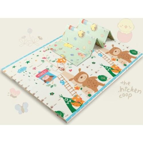 Carpets And Rugs in The Nursery Foldable Baby Play Mat Xpe Puzzle High Quality Infant Soft Climbing Pad Activity Games Mats