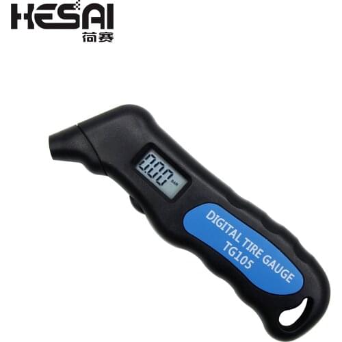 TG105 Digital Car Tire Tyre Air Pressure Gauge Meter Manometer Barometers Tester