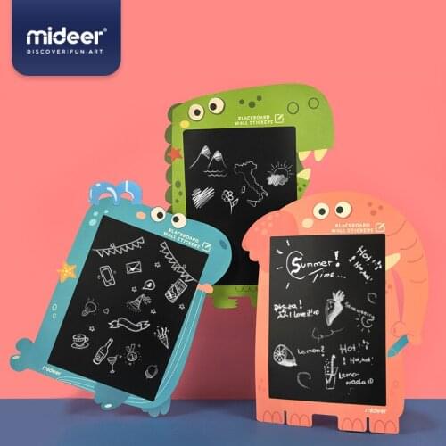 MiDeer Creative Magnetic Blackboard Wall Stickers Baby Teaching Drawing Graffiti Blackboard toys For Home Kindergarten 3Y