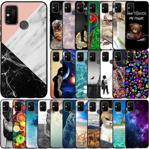 Soft Silicone Case For Huawei Honor 9a Case Full Protective Soft Tpu Back Cover Phone Case For Huawei Honor 9A Coque
