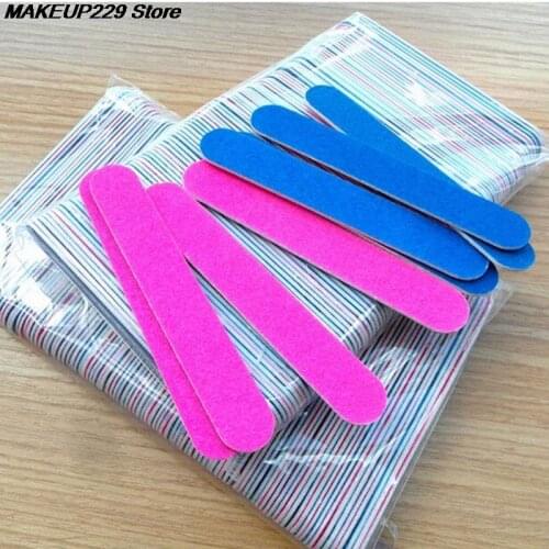 Nail Art Buffer File Professional File Pack Nail File Set 5pcs/set Block Sanding Pedicure Manicure Care Makeup Tools