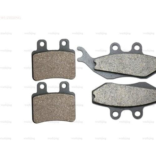 Brake Pads set for PEUGEOT Geopolis 125 RS (09-11) 250 Avenue AJP (06-09) Satelis 125 Executive K15 Compressor Premium (06-09)