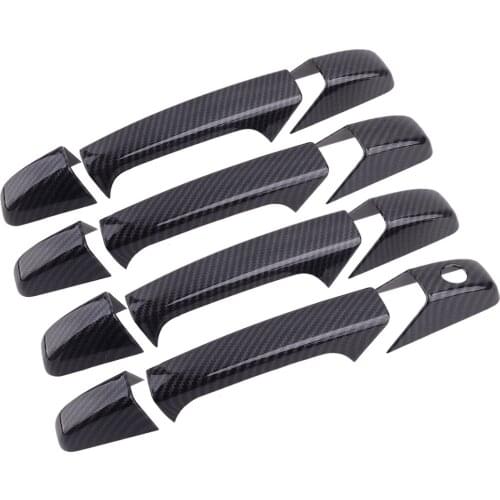 LHD Door Handle Cover Trim Fit for Chevrolet Tahoe Suburban Avalanche Silverado GMC Yukon Sierra 2008 2009 2010 2011 2012 2013