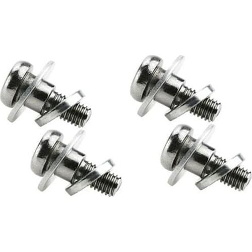 Novel-4Pcs Electric Scooter Rear Wheel Fixed Bolt Screw for Xiaomi M365 Scooter Screw Parts Accessories