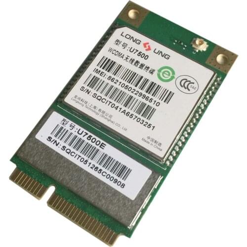 U7500 Long SUNG 3G wireless module MINI PCIE WCDMA/HSPA 100% NEW ORIGINAL