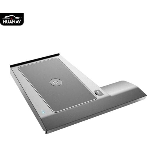 QI Wireless Charger For Honda Avancier UR-V 2017 Intelligent Infrared Fast special Wireless Charging Car Phone Holder for iphone