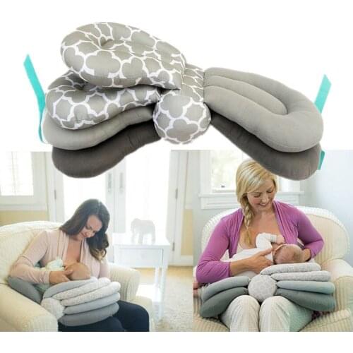 Adjustable Baby Nursing Pillows Maternity Baby Breastfeeding Pillow Layered Nursing Cushion Mother Infant Newborn Feeding Pillow