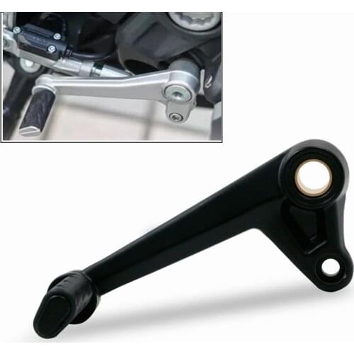 Motorcycle CNC Foot Brake Levers Rear Gear Shift Lever Shifter Pedal For Ducati Monster 696 659 795 796 821 1100 1200 S 848 EVO