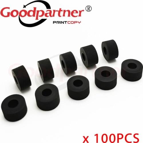 100X RM1-9655-000 RM1-7525-000 Duplex Pickup Feed Roller Rubber Tire for HP M1530 M1536 P1560 P1566 P1606 M201 M202 M225 M226