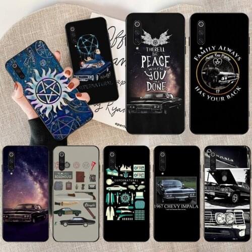 Supernatural Car Bling Cute Phone Case for Xiaomi Mi10 10Pro 10 lite Mi9 9SE 8SE Pocophone F1 Mi8 Lite