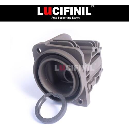 LuCIFINIL Air Compressor Cylinder Piston Ring Air Suspension Pump For Audi Q7 A6 C6 E53 L322 Air Repair Kit 4L0698007 7L069800