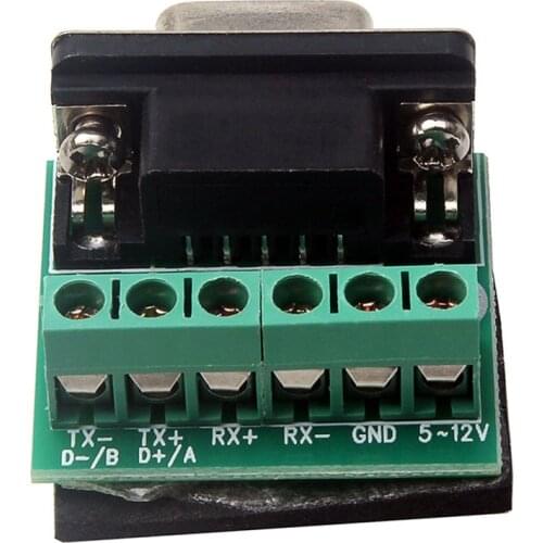 USB 2.0 to RS485 RS-485 DB9 COM Serial Port Device Converter Adapter Cable High Speed PL2303 USB2.0 5Mbp Cord 70cm Dropship