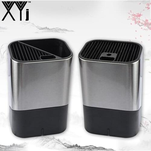 XYj Kitchenware Storage Tool Chef Knives Disinfection Tool Knife Holder Rack Organizer Intelligent Sterilization Knife Stand