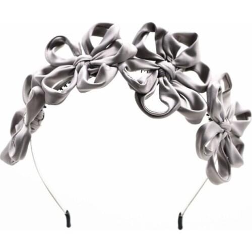 2021 NEW SPRING SUMMER STYLE fashion charming four wired flower headband assorted colors girls fashion full head flower band