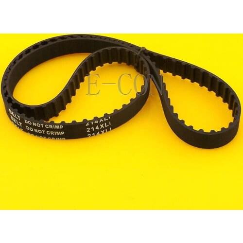 1pcs 214XL Timing Belt L039 107Teeth Width 0.39inch(10mm) XL Positive Drive Pulley for CNC Stepper Motor and Engraving Machine