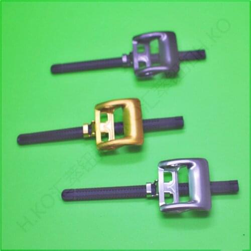 100pcs/lot Trousers Skirt Waist Tape Adjust Button Fastener Plus Size Fashion Military Uniform Tailor Clothing Accessories