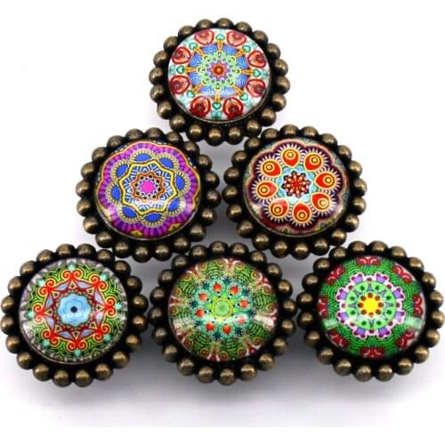 1x Antique Bronze Tone Knob for Cabinet, Drawer, Chest, Bin, Dresser, Cupboard Unique Decorative Furniture Handle Pull Hardware