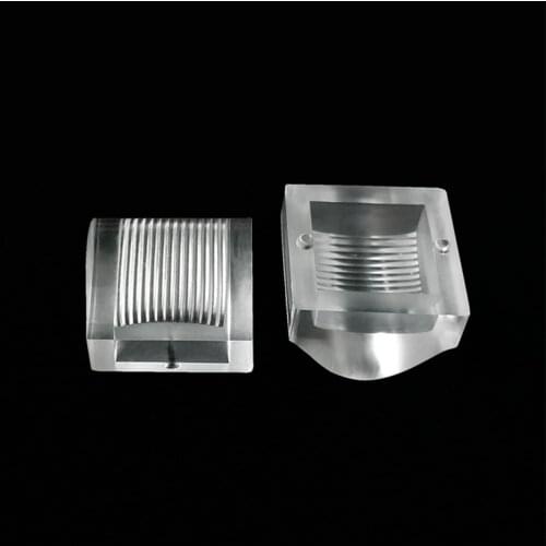 20*20 mm Stripe Surface PMMA Waterproof Led Lens