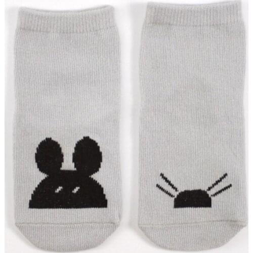 3Pair/Lot Baby Boys Girls Socks Suitable For 0-3Year Children Kids Socks 100% Cotton Cute Animal Design Infant Newborn Socks