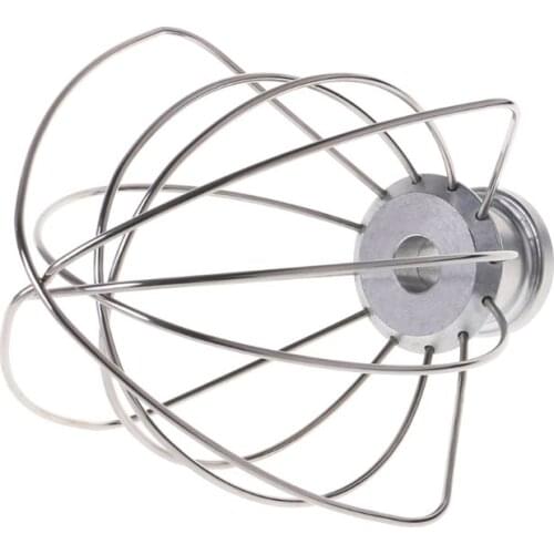 304 Stainless Steel Wire Whip Electric Mixer Attachment 77UD
