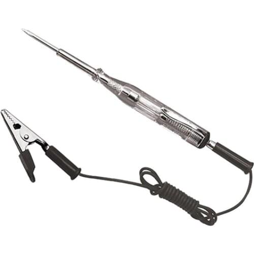 45% Hot Sales!! DC 6V to 24V Voltage Test Pencil Detector Pen for Car Motorcycle Circuit Repair Tool