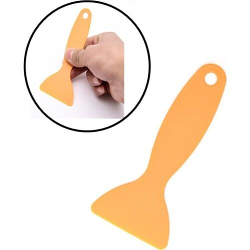 5 Pcs/Set Plastic Automobiles Scraper Auto Window Glass Water Wiper Car Cleaning Sticker Film Installation Tools Accessories