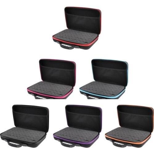 60 Bottles of Essential Oil Storage Organizer Travel Carrying Case Container 5ml