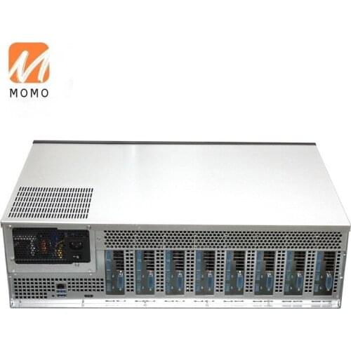 8 GPU Bitcoin Miner Graphic Cards Miner with 8 PCIE Dedicated Mining Chassis