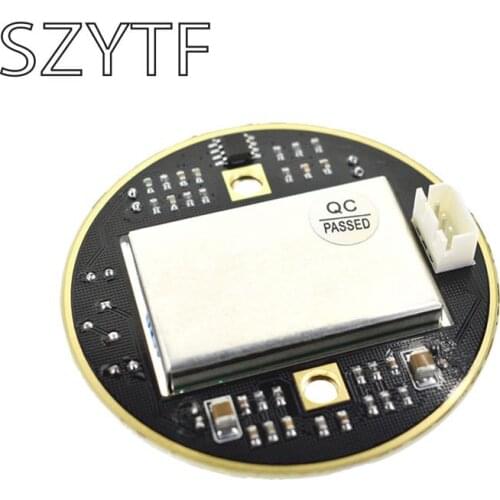 Wireless 10.525 GHz radar detector probe sensor module HB100 with base plate