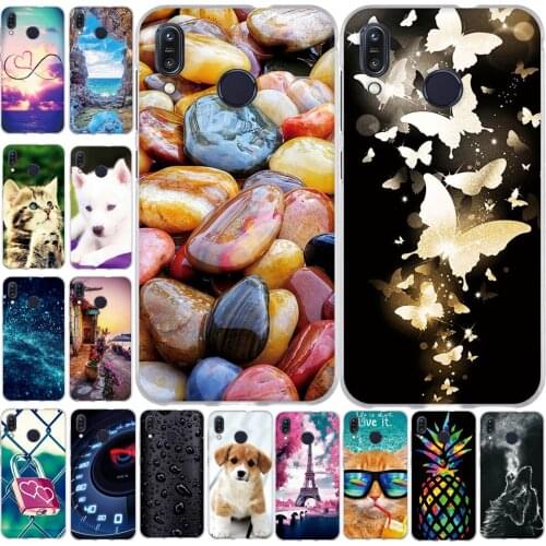 For Asus Zenfone Max M1 ZB555KL Cover Silicone Funda For Asus Max ZB555KL Fashion Cute For Asus max ZB555KL Coque Soft TPU Case