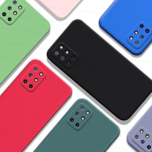 For OnePlus 8T Case For OnePlus 9R 8T 7T 6T Cover New Original Liquid Silicone Shockproof Coque For OnePlus 8T 9 8 7 Pro Fundas