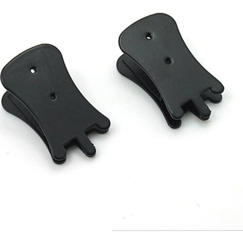 Black Erhu Zhonghu Mute Finish Erhu Muffler Silencer String Part Accessories