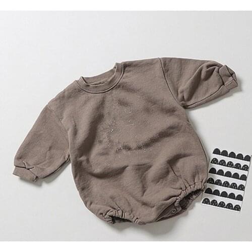 Baby clothes cartoon style baby boys bodysuit brief style newborn girls clothes