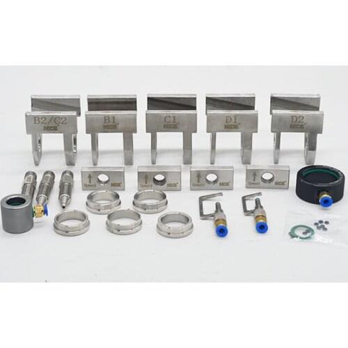 FOR BOSCH DENSO CUMMINS All Injectors Diesel Common Rail Injector Clamp Test Repair Tools Sets