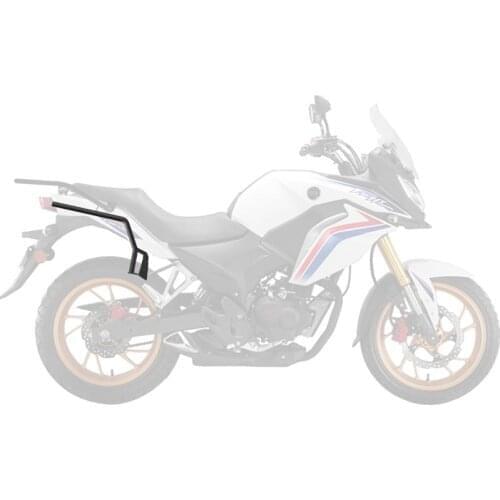 For HONDA CBF190X CBF 190 X SHAD SH23 SH36 Motorcycle Luggage Side Case Box Rack Bracket Carrier System