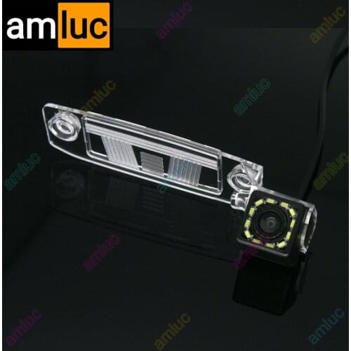 For Hyundai Kia Sportage R Carens Borrego Sorento Opirus Mohave K3 Ceed Car Rear View Camera Bracket License Plate Lights