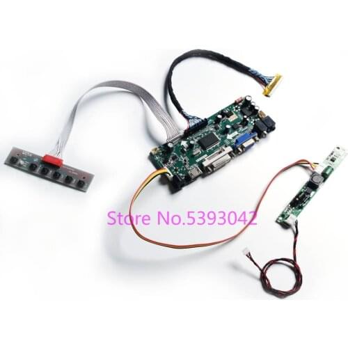 For LM230WF5 (TL)(D1)/(TL)(D2)/(TL)(D3)/(TL)(D5) VGA+DVI LVDS 30-Pin LCD panel 1920*1080 23" M.NT68676 controller board kit
