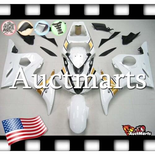 For Yamaha YZF R6 2003 2004 2005 Fairing Kit Bodywork ABS Injection (P/N:4f60)