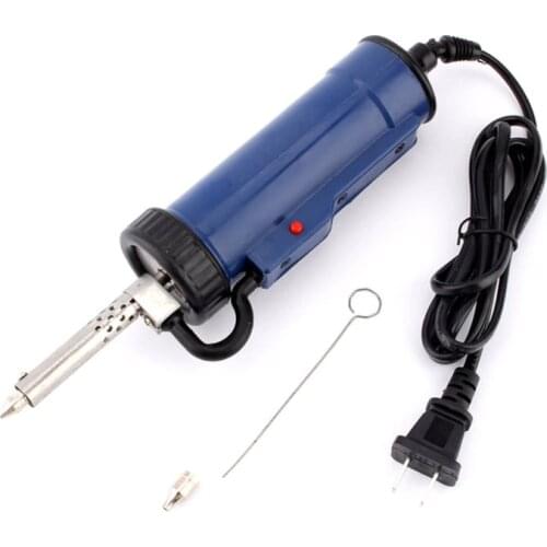 Electric Tin Suction Device ADT-03 30W 220V Portable Automatic Tin Electric Vacuum Solder Sucker Desoldering Pump Soldering