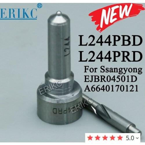 A6640170121 Nozzle L244PBD Diesel Fuel Injection Nozzle L244PRD for Ssangyong Kyron 2.0L Injector Assy EJBR04501D (6640170121)
