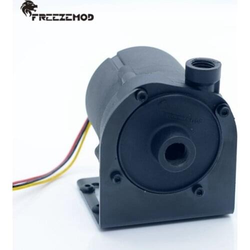 FREEZEMOD industrial water cooling high-flow brushless water pump with speed control shut-off head 6M. PU-SC1000
