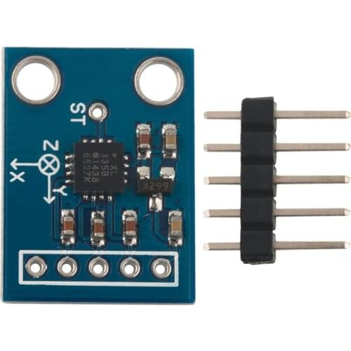 GY-61 High Precision Mini Size ADXL335 3-Axis Accelerometer Angular TranSecure Digitalucer Module Analog Output