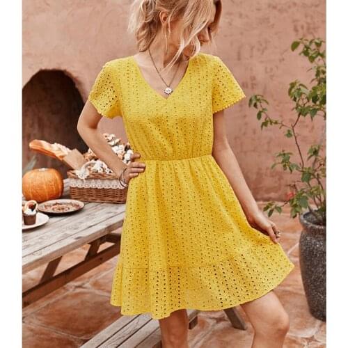 JESSIE VINSON Summer Cotton Dresses